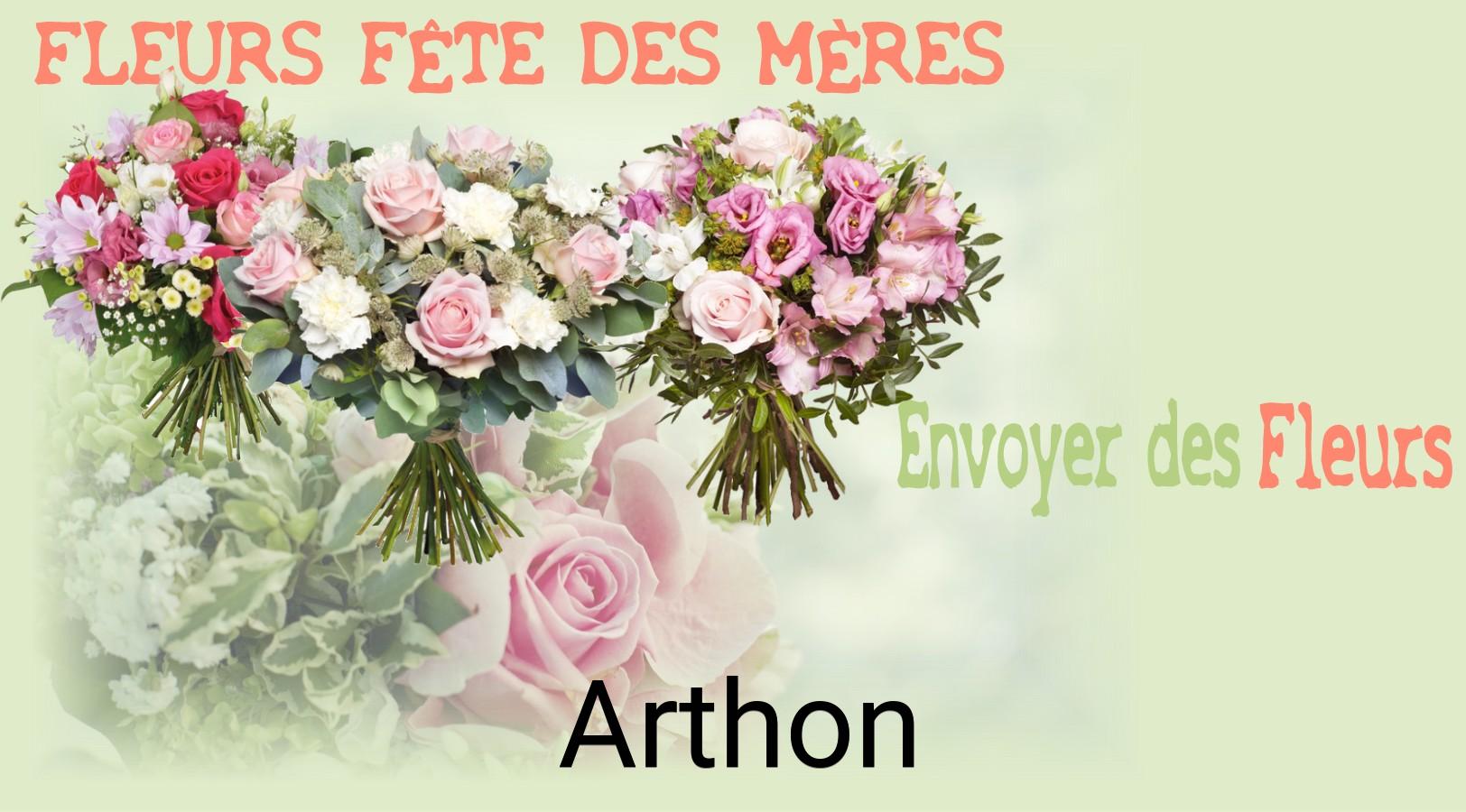 Bouquet de Fête des Mères livré à Arthon
